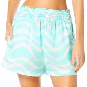 kate spade new york Women's 2.25" Cotton Cover-Up Shorts Sz S NWT